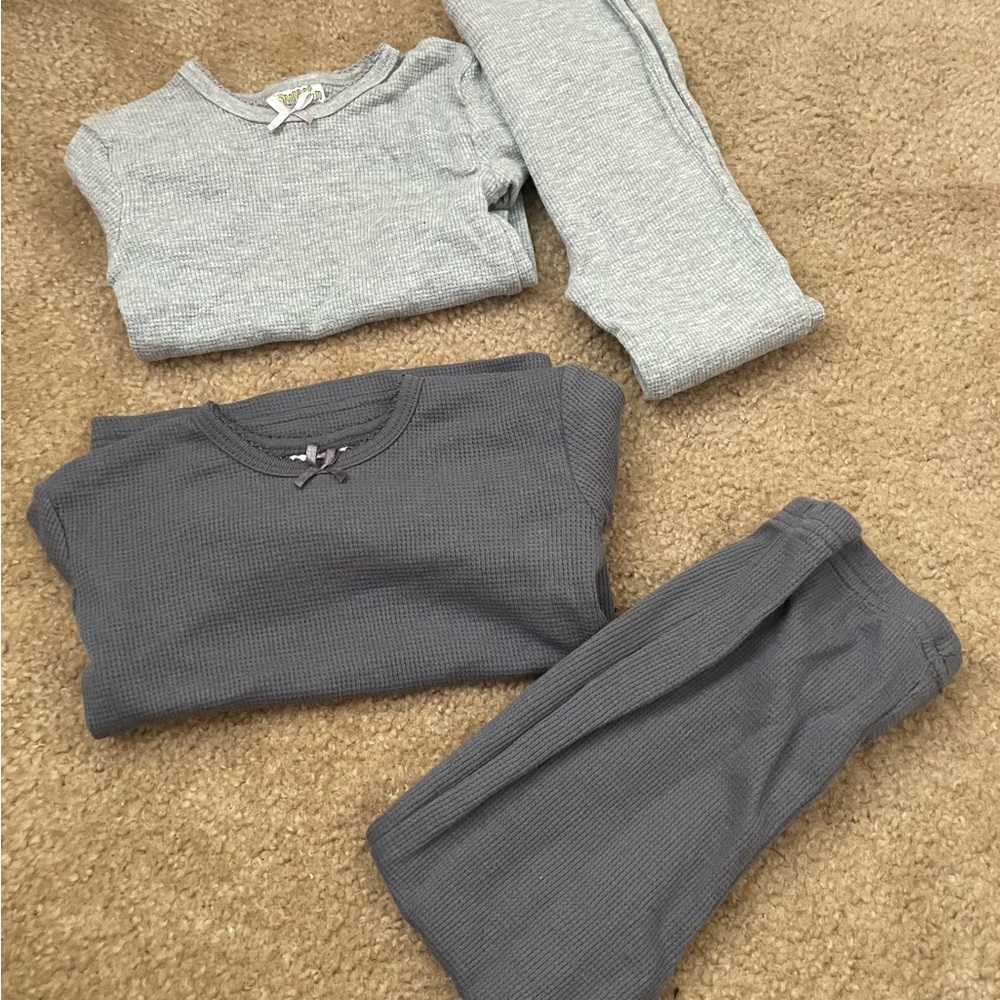 Toddler Thermal Sets 4T